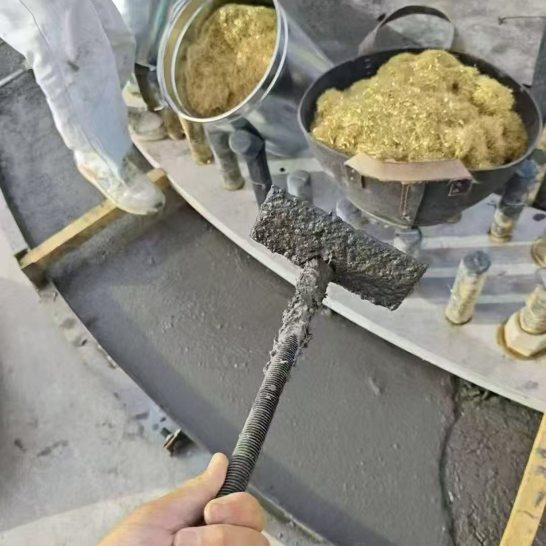 延寿C120钢纤维高强无收灌浆料 轧机压缩机汽轮机发电机锻压设备底座灌浆材料
